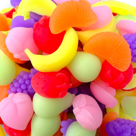 Игрушки в капсулах 34х30 мм Фруктики 250 шт/уп