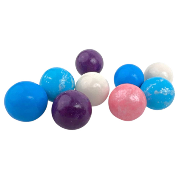 RUSGUM Вайб-бери (с шипучим центром) 22 мм. 8*200 штук