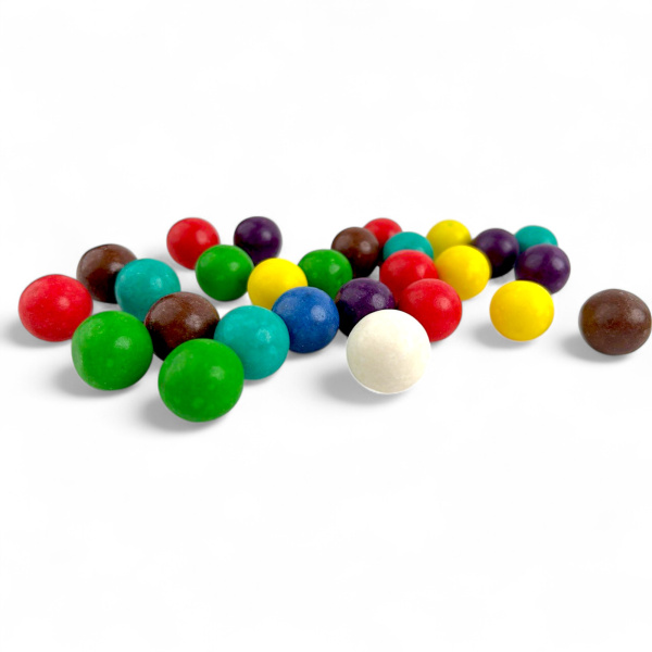 RUSGUM Белоснежка и семь гномов 24 мм. 7*180 штук