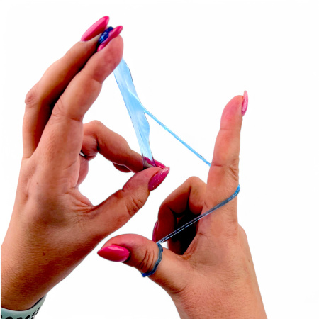 Игрушка Тянучка на палец животные 1000 шт.