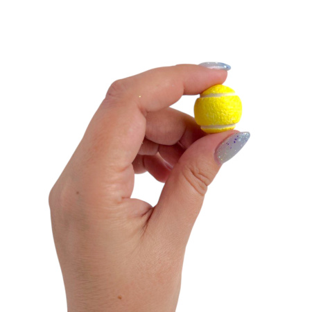 RUSGUM Теннисный мяч цветной 24 мм. 7*180 штук