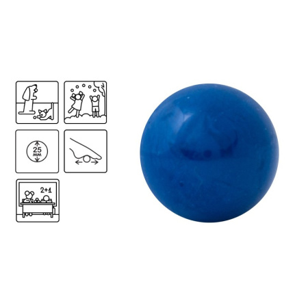 Мячи прыгуны 25 мм Конфетти