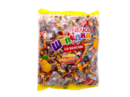Конфеты карамель "Пчелка-Шепёлка", флоупак, 1 кг/уп