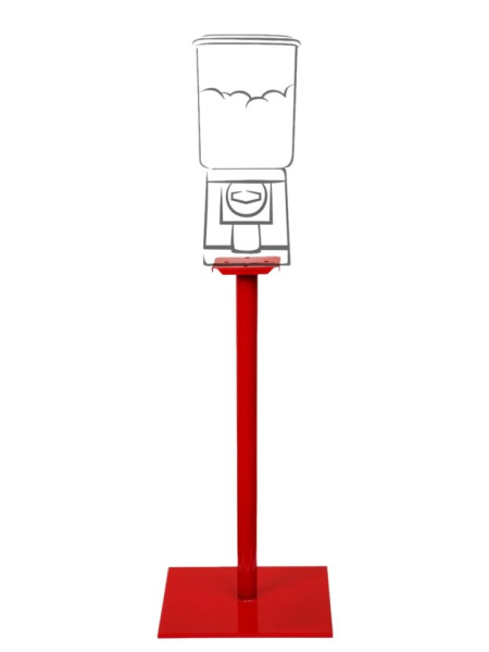 Стойка на один торговый автомат (V)