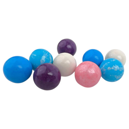 RUSGUM Вайб-бери (с шипучим центром) 22 мм. 8*200 штук