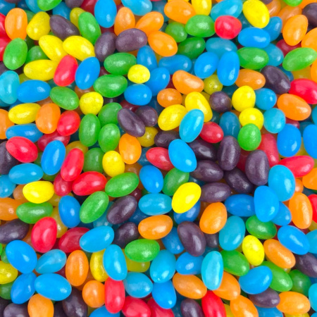 Конфеты желейные Цвета радуги коробка 12кг