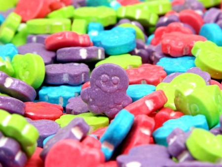 Конфеты RUSGUM Осьминожки (2*2,5 кг)