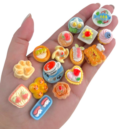Игрушки Еда мини 1000 шт