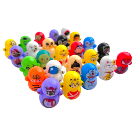 Игрушка Милашка-Неваляшка, 500 шт/уп