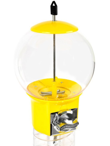 Торговый механический автомат Омега Желтый