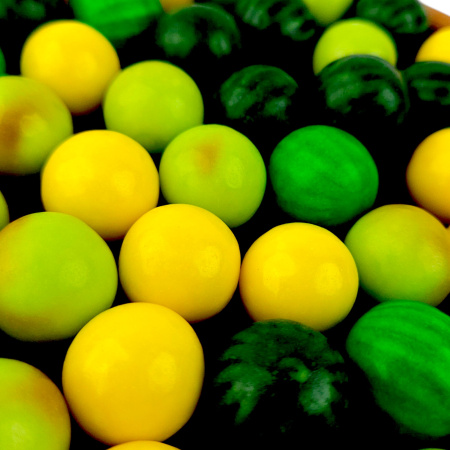 RUSGUM Дыня-Арбуз 22 мм 8*200 штук