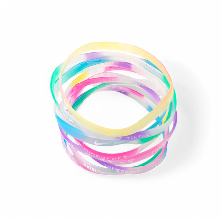 Браслет тонкий (микс) 500 шт