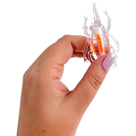 Игрушки в капсулах 53 мм "Жуки-светлячки" 50шт/уп