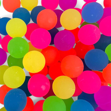 Мячи прыгуны 25 мм Неон-2 100 шт