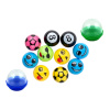 Игрушки в капсулах 45 мм Мяч-точилка 100 шт/уп (А)