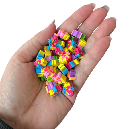 Игрушка "Ластик "Морская братва мини 3" 2000 шт/уп