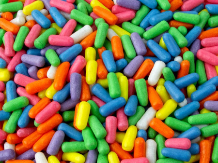 Драже мармеладное Like Mike 2 кг/уп