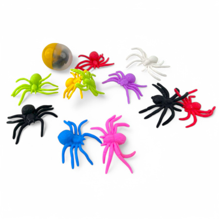 Игрушки в капсулах 28 мм Тропические обитатели 250 шт/уп