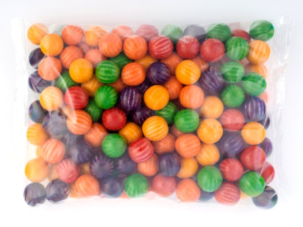 RUSGUM Сочный арбуз 24 мм. 7*150 штук