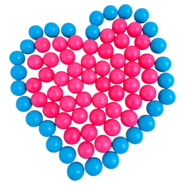 RUSGUM Мальчик & Девочка 24 мм. 7*180 штук