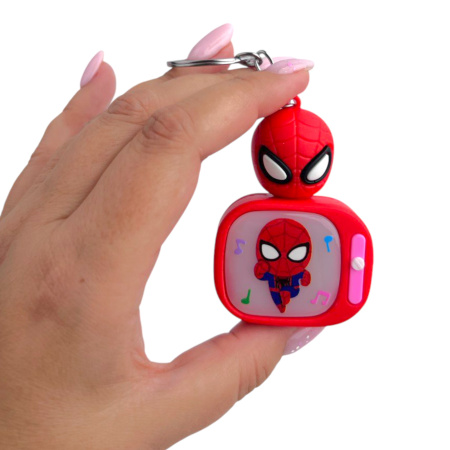 Игрушка-брелок фигурка Фонарь, в ассортименте, 12 шт/уп