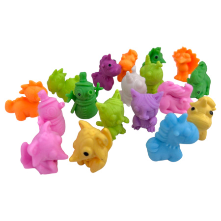 Игрушка насадка на карандаш Животные 500шт