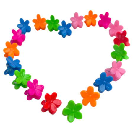 Игрушка "Крабики цветочки заколочки"-2381G (1000 шт/упак)