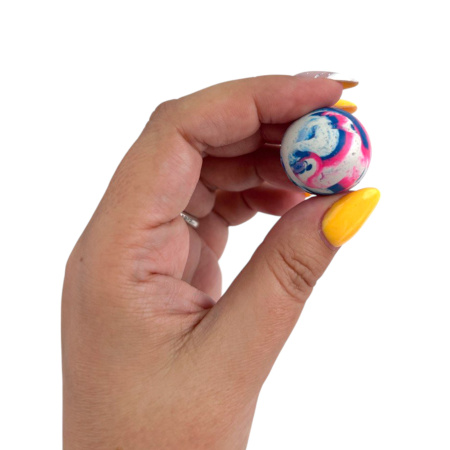 Мячи прыгуны 25 мм Вспышка 100 шт/уп