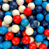 RUSGUM Новогодний 22 мм 8*200 штук
