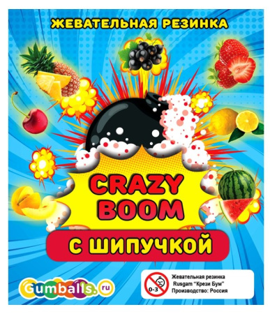 Дисплей для витрины ТА Small Crazy Boom
