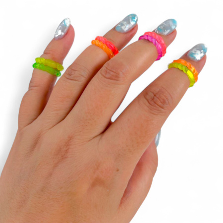 Игрушки "Колечки микс", 10000 шт