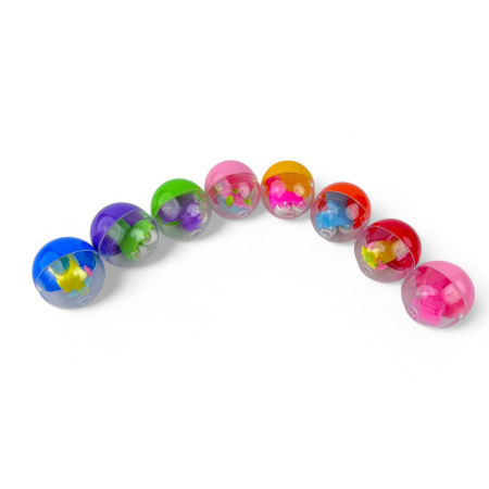 Игрушки в капсулах 34х30 мм Ралли