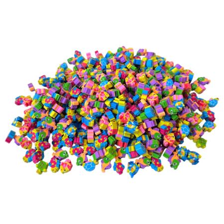 Игрушка "Ластик "Морская братва мини 3" 2000 шт/уп