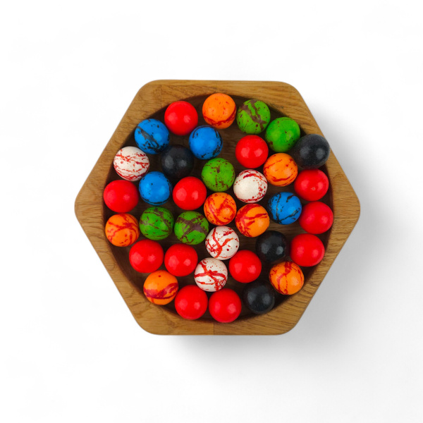 RUSGUM Пацаны 24 мм. 7*180 штук