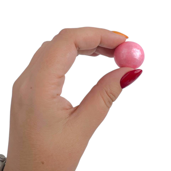 RUSGUM Вайб-бери 24 мм (с шипучим центром) 7*180 штук