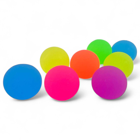 Мячи прыгуны 25 мм Неон-2 100 шт