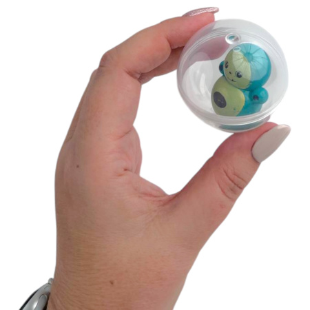 Игрушки в капсулах 48 мм Неваляшка 100 шт/уп