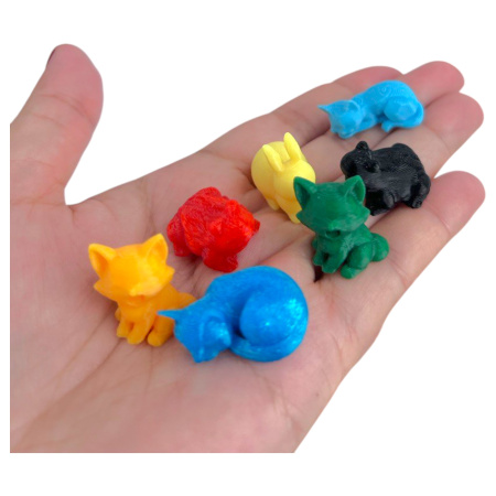 Игрушки в капсулах 28 мм Зверо МИКС 250 шт/уп