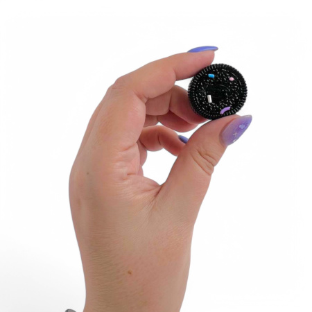 Игрушка сквиш печенье МИНИ ЦВЕТНОЕ (муляж) Ø3 см 200 шт