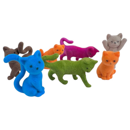 Игрушка Кошки микс 200 шт