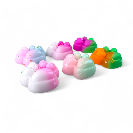 Игрушка Сквиш Лапки 100 шт