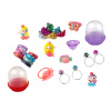 Игрушки в капсулах 28 мм Колечки 250 шт/уп (K)