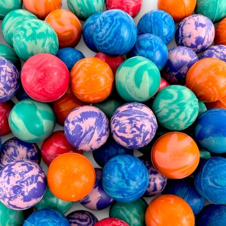 Мячи прыгуны 25 мм Торнадо, 100 шт/уп