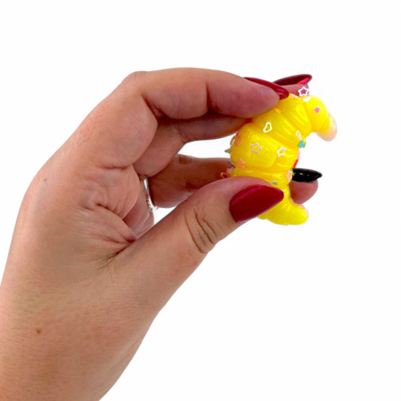 Игрушки в капсулах 45 мм Сквиш Выпечка 100шт/уп