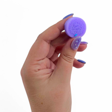 Игрушка сквиш печенье МИНИ ЦВЕТНОЕ (муляж) Ø3 см 200 шт