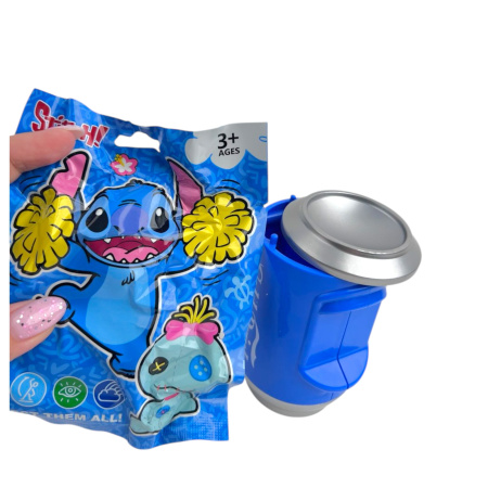 Игрушка+вкладыши в банке-сюрпризе, в ассортименте, 12 шт/уп