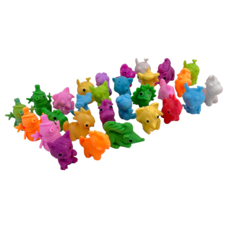 Игрушка насадка на карандаш Животные 500шт