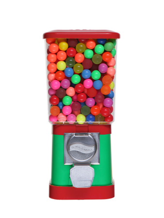 Торговый механический автомат Альфа Зеленый