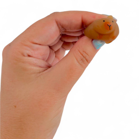 Игрушка сквиш Капибара, 200 шт