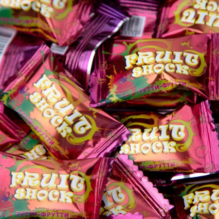 Жев. резинка Франкуша тутти-фрутти (1*12*100) шоу-бокс